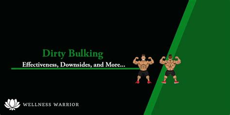 Dirty Bulking: Effectiveness, Downsides, and More .